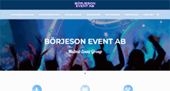 Desktop Screenshot of partyevent.se